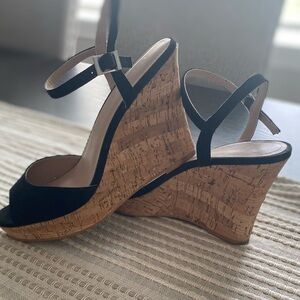 Charles by Charles David Black, Wedge Sandals